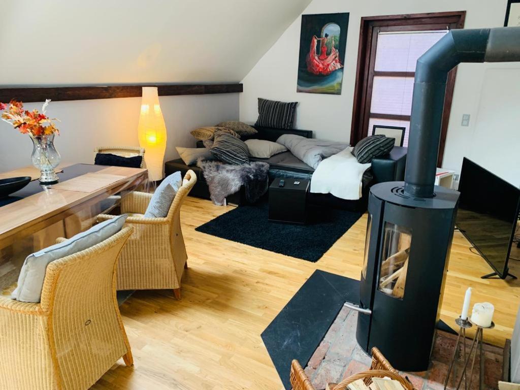 70 Qm Wohnung In Der Hofreite Groß-Umstadt Kültér fotó