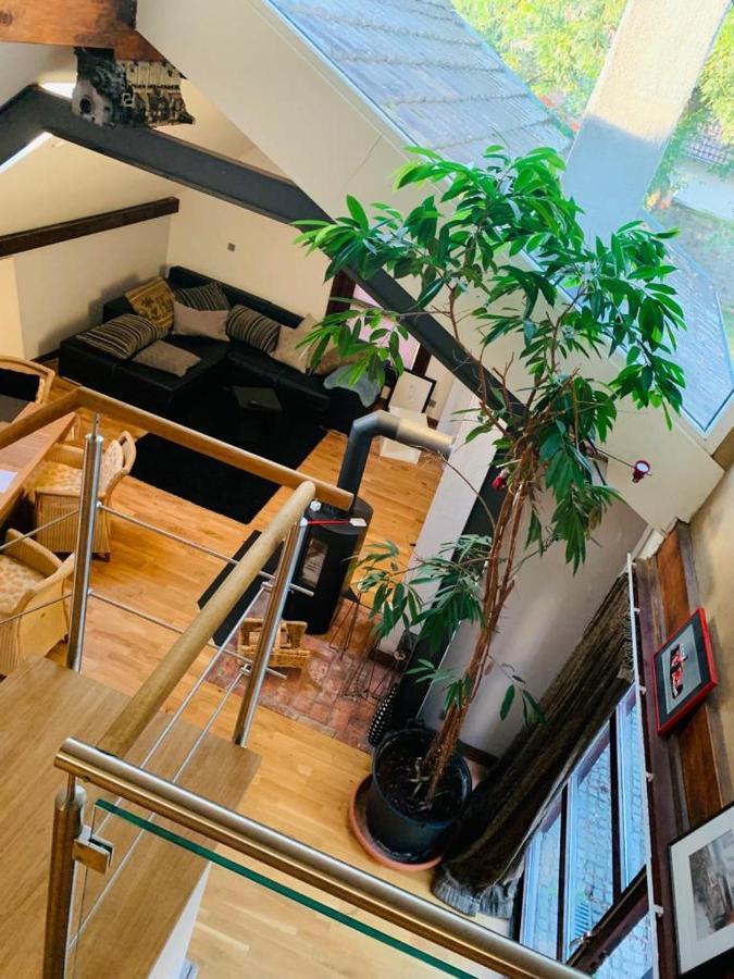 70 Qm Wohnung In Der Hofreite Groß-Umstadt Kültér fotó
