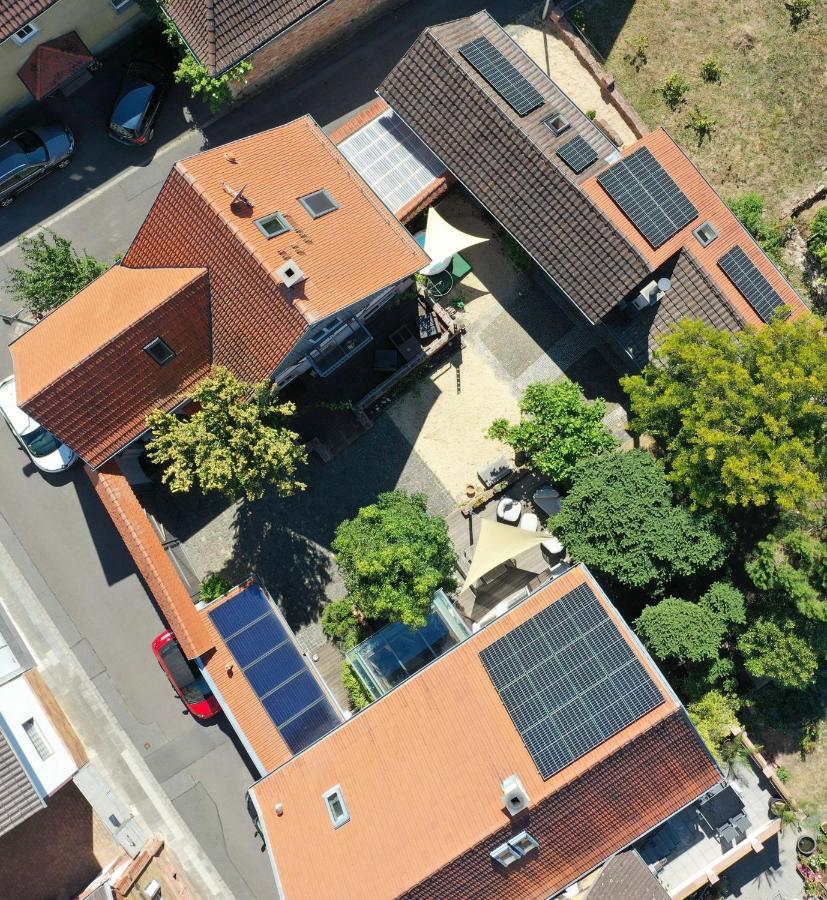 70 Qm Wohnung In Der Hofreite Groß-Umstadt Kültér fotó