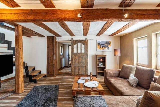 70 Qm Wohnung In Der Hofreite Groß-Umstadt Kültér fotó