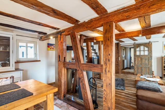 70 Qm Wohnung In Der Hofreite Groß-Umstadt Kültér fotó