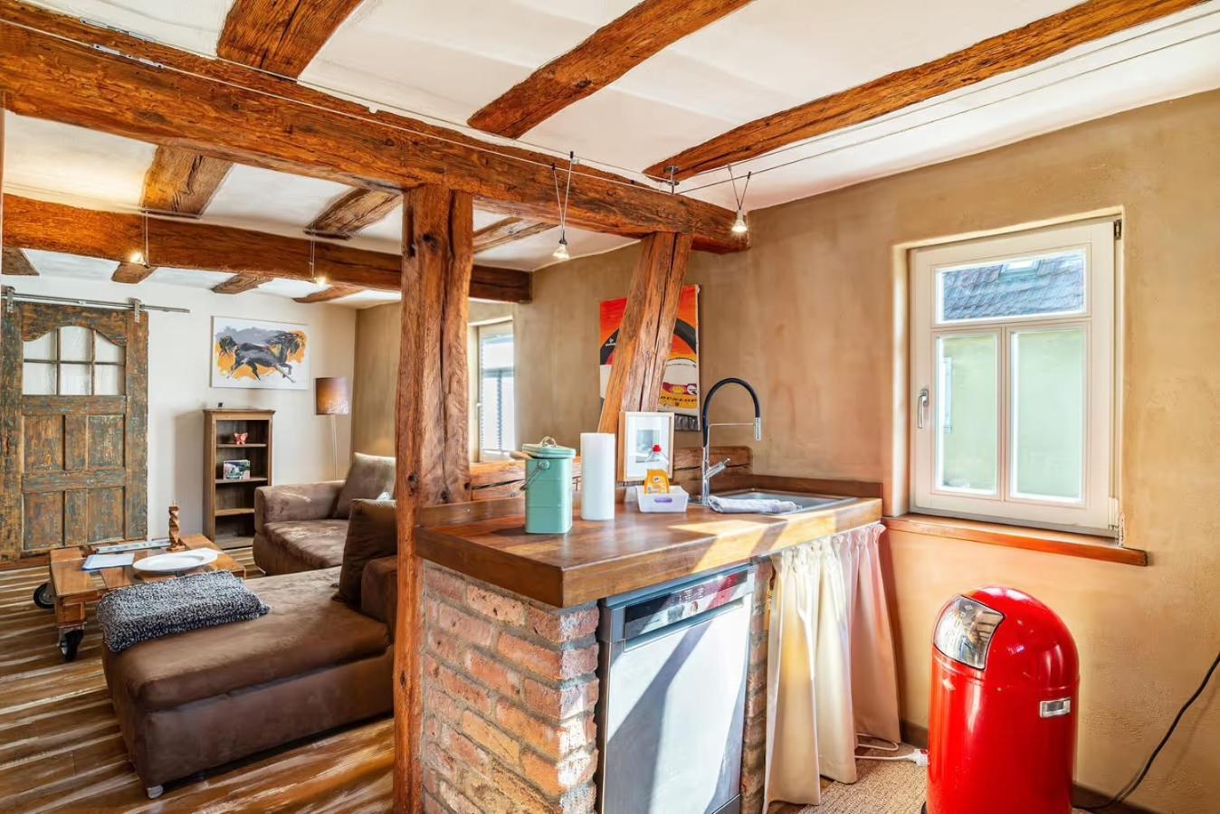 70 Qm Wohnung In Der Hofreite Groß-Umstadt Kültér fotó